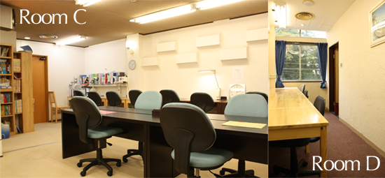 フロアのご案内