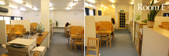 フロアのご案内