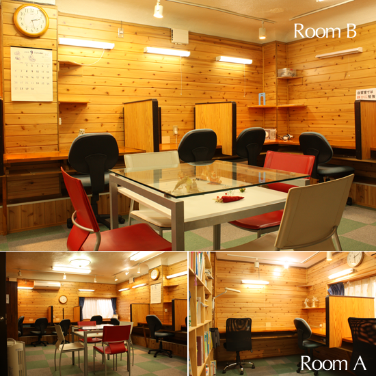 フロアのご案内